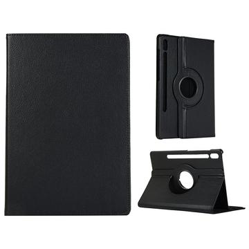 Capa Folio Rotativa 360 Samsung Galaxy Tab S10 FE+ - Preto