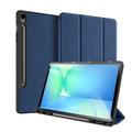 Bolsa tipo Folio Smart Tri-fold Samsung Galaxy Tab S10 FE+ Dux Ducis Domo - Azul