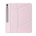 Capa Smart Folio Samsung Galaxy Tab S10 FE+ Dux Ducis Vers Series - Rosa