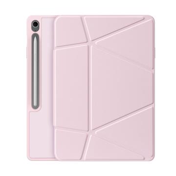 Capa Smart Folio Samsung Galaxy Tab S10 FE+ Dux Ducis Vers Series - Rosa