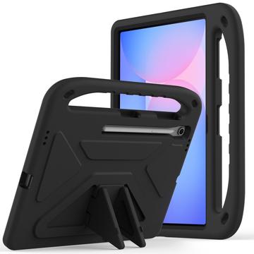 Bolsa Transportadora para Crianças à Prova de Choque para Samsung Galaxy Tab S10 FE+ - Preto