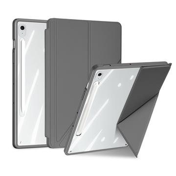 Capa Dux Ducis Magi 2 em 1 Folio amovível para Samsung Galaxy Tab S10 FE+