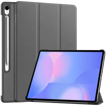 Capa Smart Folio Série Tri-Fold para Samsung Galaxy Tab S10 FE+ - Cinzento