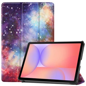 Capa Smart Folio Série Tri-Fold para Samsung Galaxy Tab S10 Lite - Galáxia