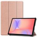 Capa Smart Folio Série Tri-Fold para Samsung Galaxy Tab S10 Lite - Cor-de-Rosa Dourado