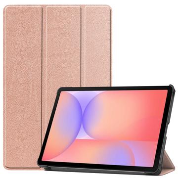 Capa Smart Folio Série Tri-Fold para Samsung Galaxy Tab S10 Lite - Cor-de-Rosa Dourado
