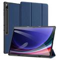 Bolsa tipo Folio Smart Tri-fold Samsung Galaxy Tab S10 Ultra Dux Ducis Domo - Azul