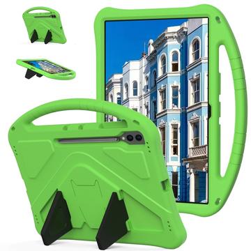 Capa Infantil à Prova de Choques Samsung Galaxy Tab S10 Ultra - Verde