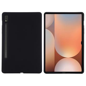 Capa de Silicone Líquido para Samsung Galaxy Tab S10 Ultra - Preta