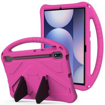 Capa Infantil à Prova de Choques Samsung Galaxy Tab S10+ - Cor-de-Rosa Forte