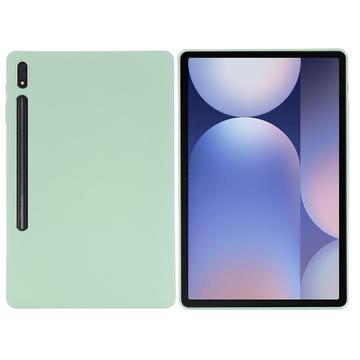 Capa de Silicone Líquido para Samsung Galaxy Tab S10+ - Verde