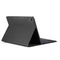 Capa para teclado Bluetooth com touchpad Samsung Galaxy Tab S11 Dux Ducis TK - Preto