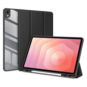 Bolsa Fólio Inteligente Tri-Fold Dux Ducis Toby para Samsung Galaxy Tab S11 - Preto