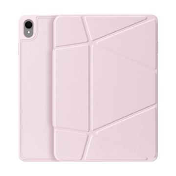 Capa Smart Folio Samsung Galaxy Tab S11 Dux Ducis Vers Series - Rosa