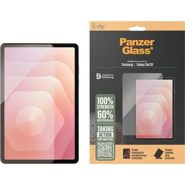 Protetor de Ecrã PanzerGlass Ultra-Wide Fit para Samsung Galaxy Tab S11 - Transparente