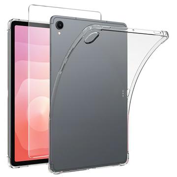 Capa de TPU com Protetor Ecrã Saii 2-em-1 para Samsung Galaxy Tab S11