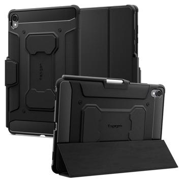 Bolsa Fólio Spigen Rugged Armor Pro para Samsung Galaxy Tab S11 - Preto