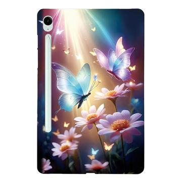 Capa em TPU Stylish Ultra-Slim para Samsung Galaxy Tab S11 - Borboleta Floral
