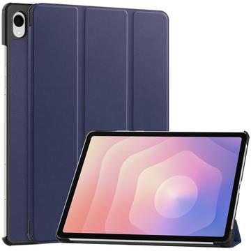Capa Smart Folio Série Tri-Fold para Samsung Galaxy Tab S11 - Azul Escuro