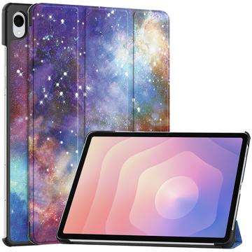 Capa Smart Folio Série Tri-Fold para Samsung Galaxy Tab S11 - Galáxia