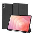 Bolsa tipo Folio Smart Tri-fold Dux Ducis Domo para Samsung Galaxy Tab S11 Ultra - Preto