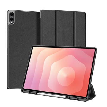 Bolsa tipo Folio Smart Tri-fold Dux Ducis Domo para Samsung Galaxy Tab S11 Ultra - Preto