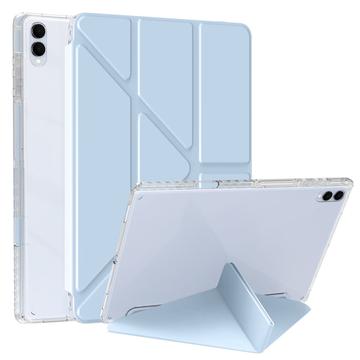 Capa Folio para Samsung Galaxy Tab S11 Ultra Origami Stand - Azul bebé
