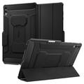 Bolsa Fólio Spigen Rugged Armor Pro para Samsung Galaxy Tab S11 Ultra - Preto