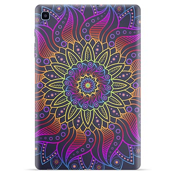 Capa de TPU - Samsung Galaxy Tab S6 Lite 2020/2022 - Mandala Colorida