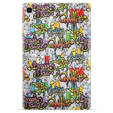 Capa de TPU - Samsung Galaxy Tab S6 Lite 2020/2022 - Graffiti