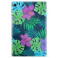 Capa de TPU - Samsung Galaxy Tab S6 Lite 2020/2022 - Flores Tropicais