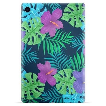 Capa de TPU - Samsung Galaxy Tab S6 Lite 2020/2022 - Flores Tropicais