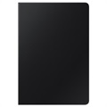 Capa tipo Livro EF-BT870PBEGEU para Samsung Galaxy Tab S7 - Preto
