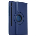 Bolsa Tipo Fólio Rotativa 360 para Samsung Galaxy Tab S7 FE - Azul