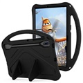 Bolsa Transportadora para Crianças à Prova de Choque para Samsung Galaxy Tab S7+/S7 FE/S8+  - Preto
