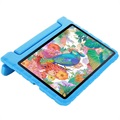 Capa à Prova de Choque Kids Carrying para Samsung Galaxy Tab S7/S8 - Azul