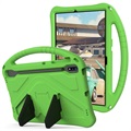Bolsa Transportadora para Crianças à Prova de Choque para Samsung Galaxy Tab S7+/S7 FE/S8+ - Verde