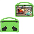 Bolsa Transportadora para Crianças à Prova de Choque para Samsung Galaxy Tab S7+/S7 FE/S8+ - Verde