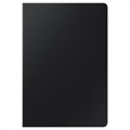Capa tipo Livro EF-BT970PBEGEU para Samsung Galaxy Tab S7+ - Preto