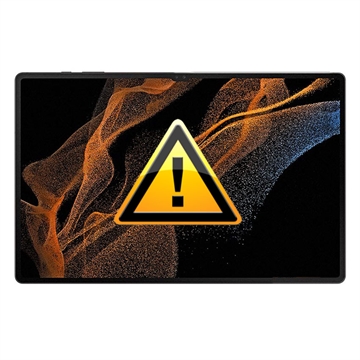 Reparação de câmara traseira para Samsung Galaxy Tab S8 Ultra