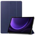 Bolsa Fólio Inteligente Tri-Fold para Samsung Galaxy Tab S9 FE - Azul