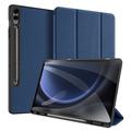 Bolsa tipo Folio Smart Tri-fold Dux Ducis Domo para Samsung Galaxy Tab S9 FE+ - Azul