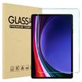 Protetor Ecrã em Vidro Temperado para - 9H - Samsung Galaxy Tab S9 FE+ - Case Friendly - Transparente