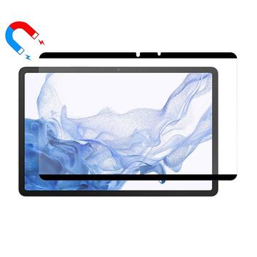 Protetor de ecrã magnético com feltro de papel para Samsung Galaxy Tab S9/S8/S7