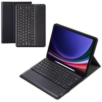 Samsung Galaxy Tab S9+ Bluetooth Keyboard Case (Open Box - Bulk) - Black