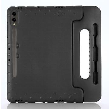 Capa Infantil à Prova de Choques para Samsung Galaxy Tab S9+/S9 FE+ - Preto