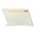 Capa Smart Book EF-BX810POEGWW para Samsung Galaxy Tab S9+/S9 FE+ - Cor-de-Laranja / Branco