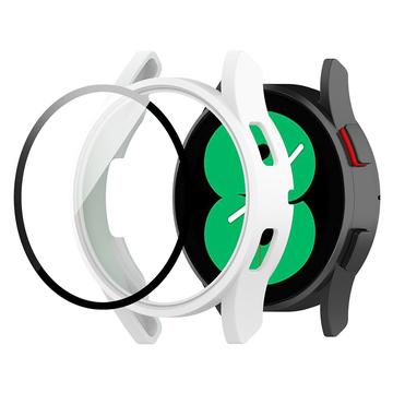 Capa de Plástico com Protetor de Ecrã para Samsung Galaxy Watch FE - 40mm - Branco