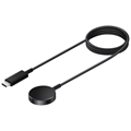 Carregador Sem Fios EP-OR900BBEGWW para Samsung Galaxy Watch - USB-C - Preto