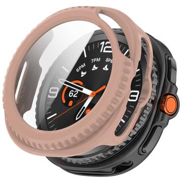 Capa de Plástico com Protetor de Ecrã para Samsung Galaxy Watch8 Classic - 46mm